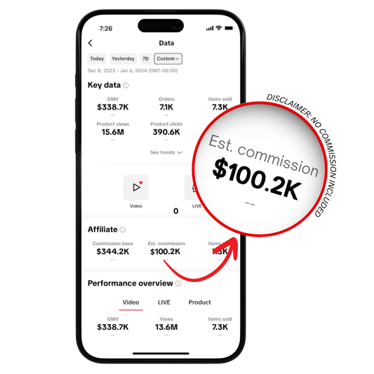 TikTok Creator Affiliate Account