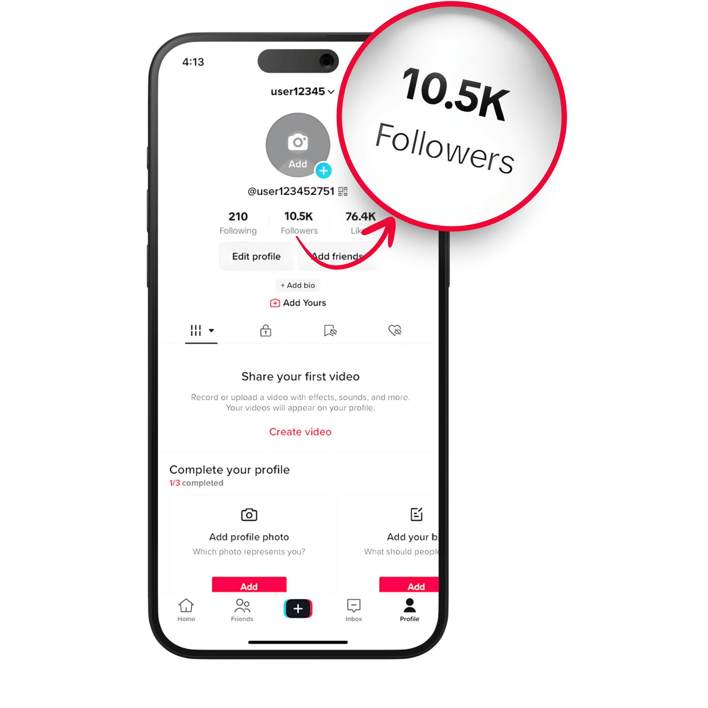 TikTok Monetized Account