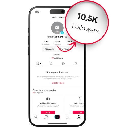 TikTok Monetized Account